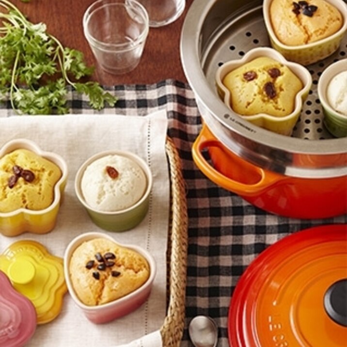 ル クルーゼ公式 ラムカンで作る簡単中華まん レシピ 作り方 By ル クルーゼ公式ショップ 楽天レシピ